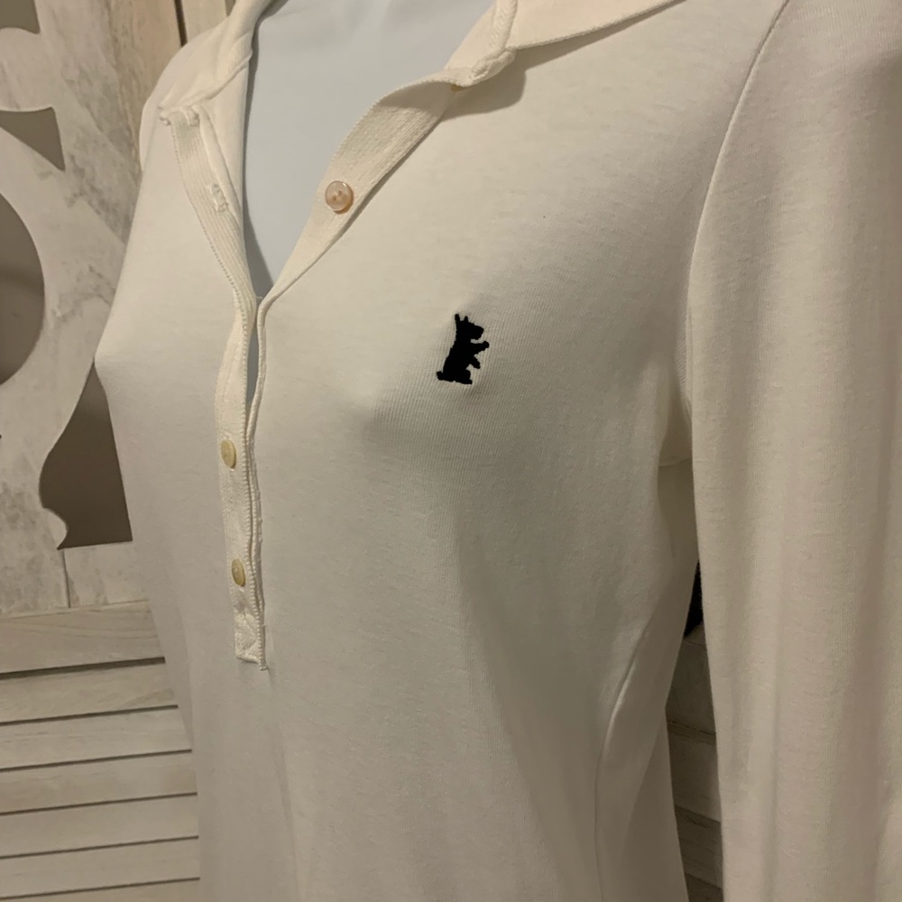 Classic White Juicy Knit Top